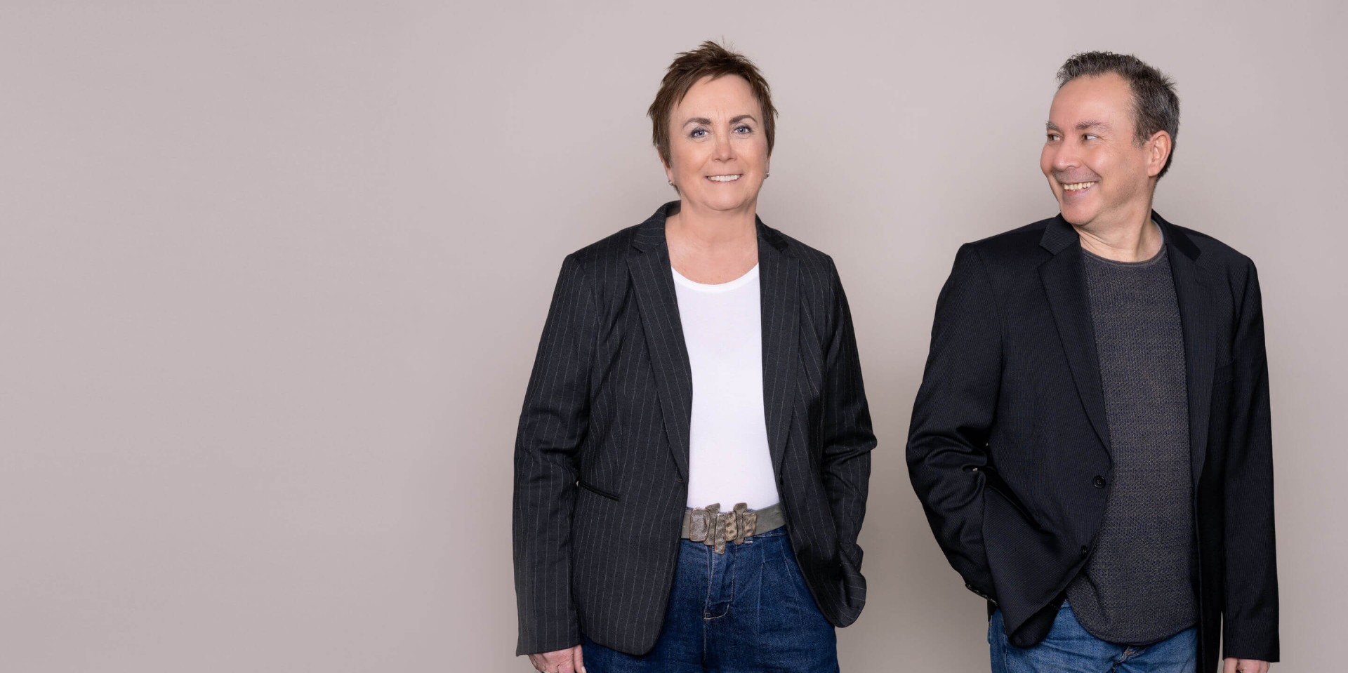 Beate und Kadri Kahramanlar