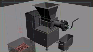 Preview Kollisions Simulation