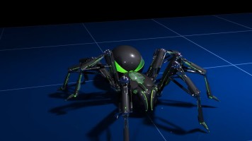 Spider Shader-Test